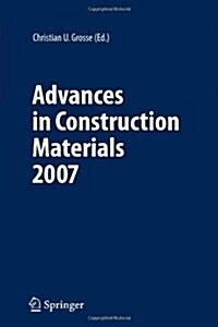 advances in construction materials 2007 Epub