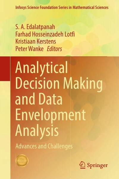 advances in data envelopment analysis advances in data envelopment analysis Reader