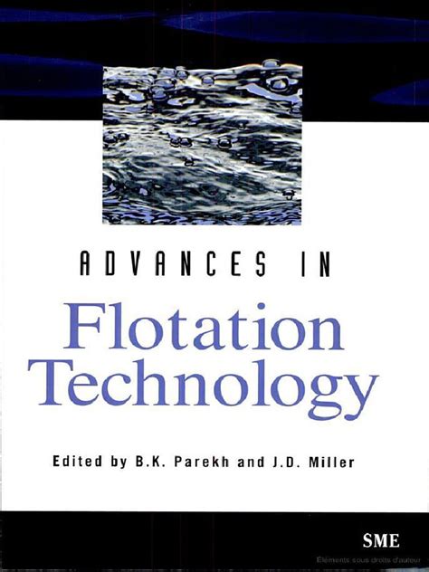 advances in flotation technology advances in flotation technology Epub