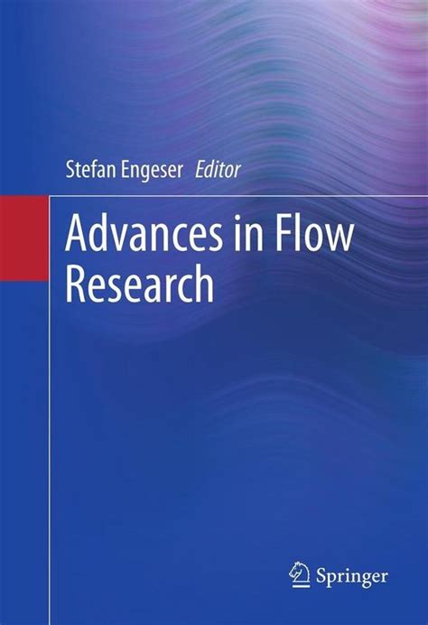 advances in flow research Ebook Doc
