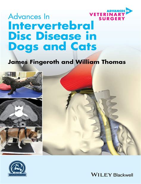 advances in intervertebral disc disease in dogs and cats Kindle Editon