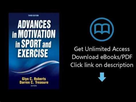 advances in motivation in sport and exercise 3rd edition Epub