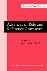 advances in role and reference grammar pdf PDF