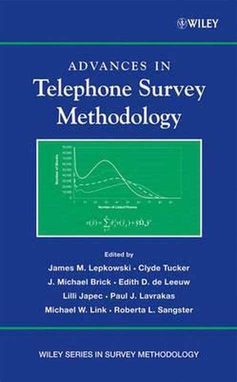 advances in telephone survey methodology Kindle Editon