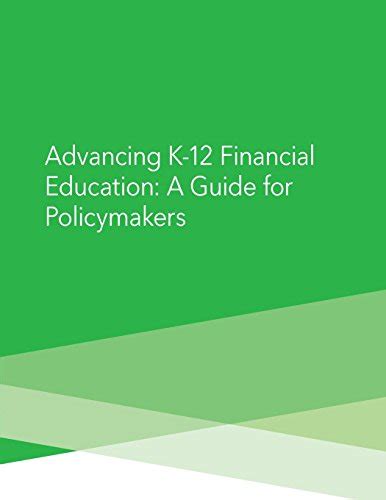 advancing k 12 financial education poliymakers Epub