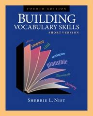 advancing vocabulary skills short version 4th edition answers Reader