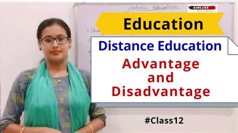 advantage and disadvantage of distance education pdf PDF