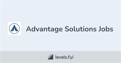 advantage solutions job openings