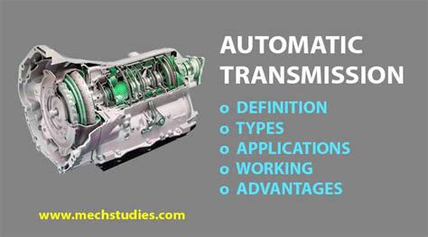 advantages of automatic transmission Reader