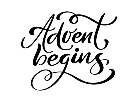 advent begins at home Reader