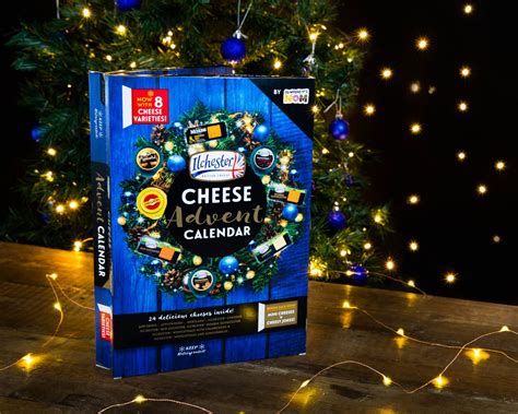 advent cheese calendar