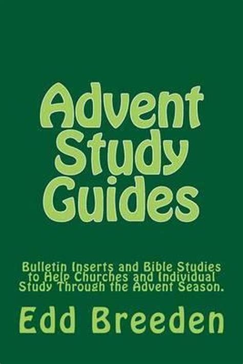 advent study guides bulletin individual Epub