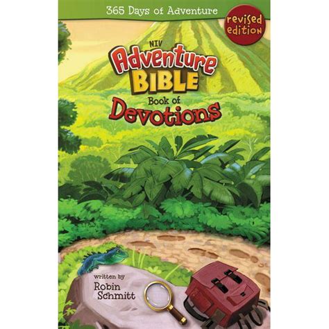 adventure bible book of devotions niv 365 days of adventure Reader