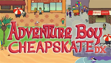 Adventure Boy Cheapskate Dx Walkthrough
