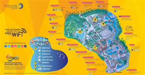 adventure cove map