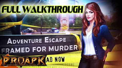 Adventure Escape Framed Full Walkthrough