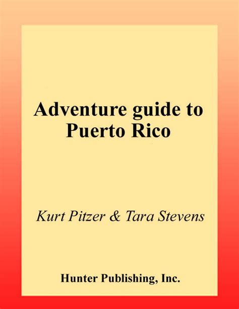 adventure guide to puerto rico fourth edition Epub