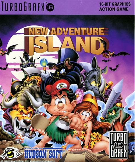 adventure island video game