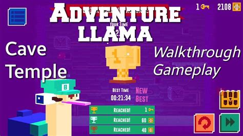 Adventure Llama Walkthrough