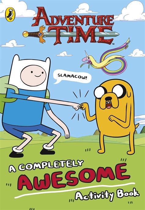 adventure time a completely awesome activity Kindle Editon