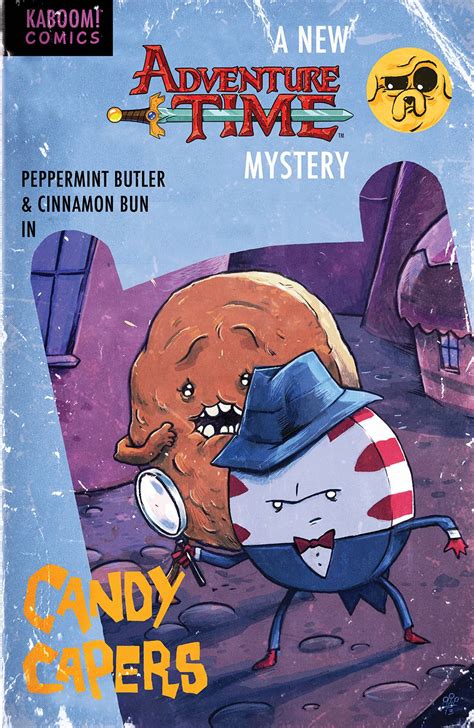 adventure time candy capers Kindle Editon
