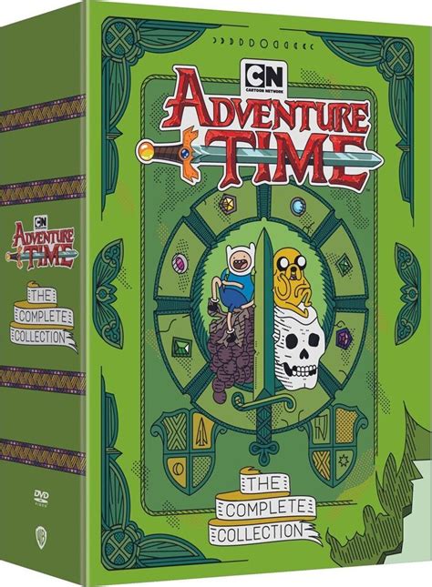 adventure time complete series