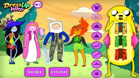 adventure time dress up