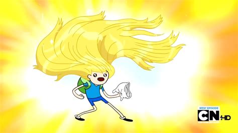 adventure time finns hair