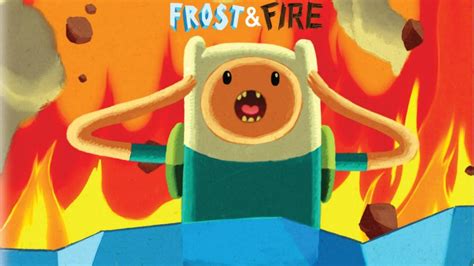 adventure time frost & fire