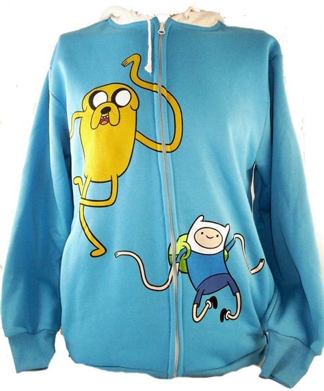 adventure time hoodie