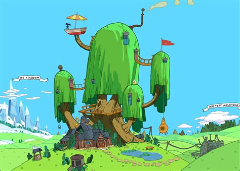 adventure time house