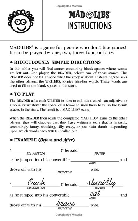 adventure time mad libs Reader