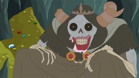 adventure time main fight the lich episode