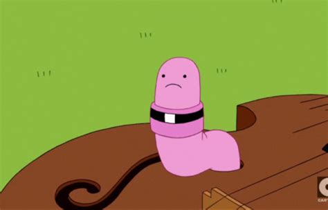 adventure time worms