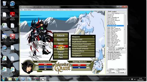 Adventure Trainer Walkthrough