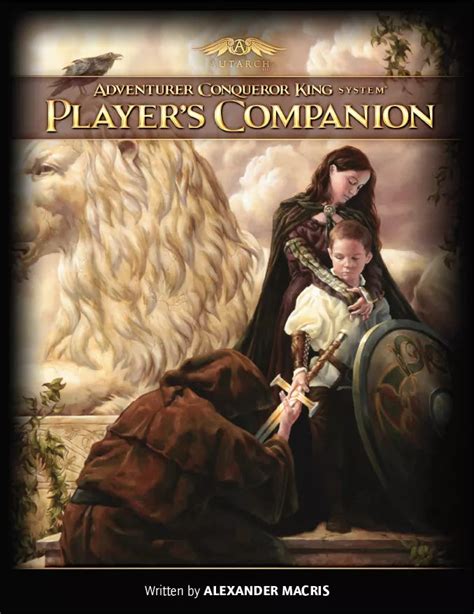 adventurer conqueror king system companion Kindle Editon