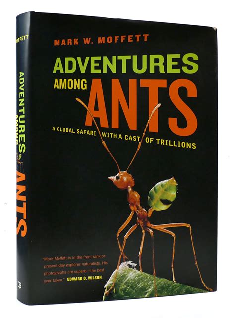 adventures among ants a global safari with a cast of trillions Reader