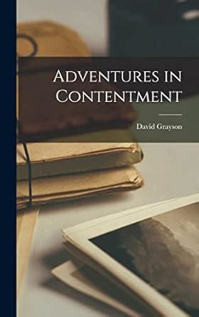 adventures contentment david grayson Epub