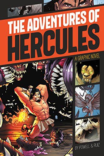 adventures hercules graphic revolve editions ebook Epub