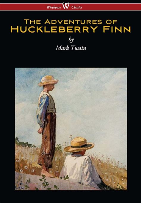 adventures huckleberry finn wisehouse classics ebook PDF