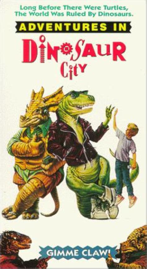 adventures in dinosaur city