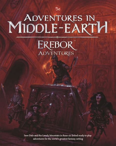 adventures in middle earth adventures