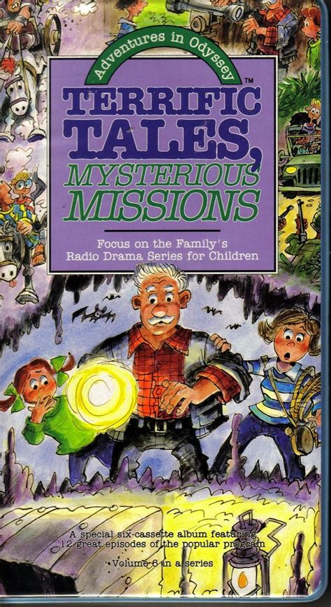 adventures in odyssey terrific tales mysterious missions 6 Epub