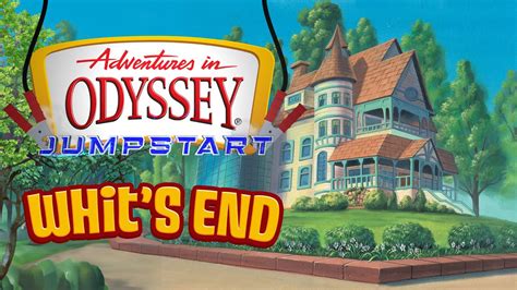 adventures in odyssey whits end on the radio