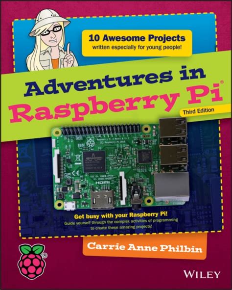 adventures in raspberry pi adventures in Kindle Editon