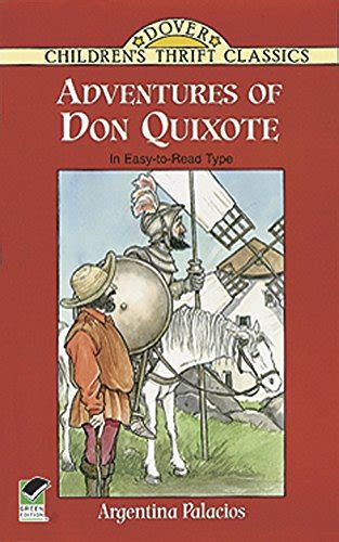 adventures of don quixote dover childrens thrift classics Doc