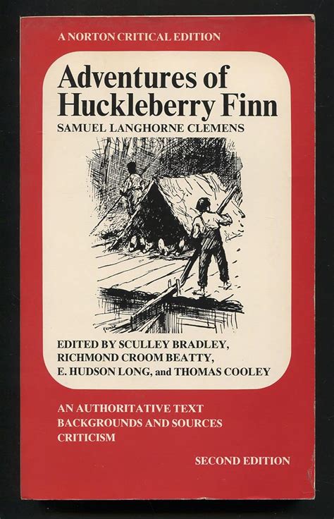 adventures of huckleberry finn an authoritative text backgrounds and sources criticism Reader