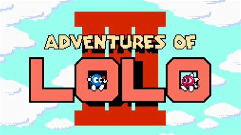 Adventures Of Lolo 3 Walkthrough