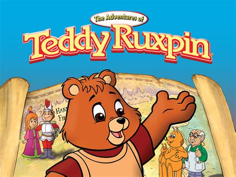 adventures of teddy ruxpin