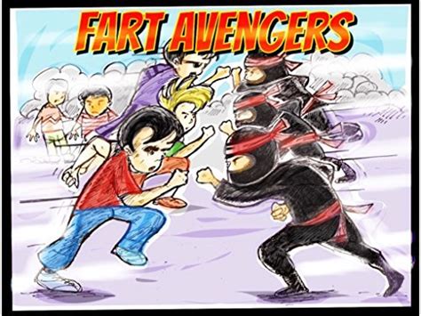 adventures of the fart avengers rise of the super sonic ninjas Doc